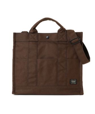 SMOKY／2WAY TOTE BAG 592－27627 | PORTER