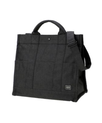 ＜PORTER＞ＳＭＯＫＹ／２ＷＡＹ　ＴＯＴＥ　ＢＡＧ　５９２－２７６２７