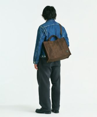 PORTER / SMOKY TOTE BAG(M) ポーター スモーキートート SMOKY(スモーキー) TOTE BAG(M) | 吉田カバンホームページ | YOSHIDA & Co.
