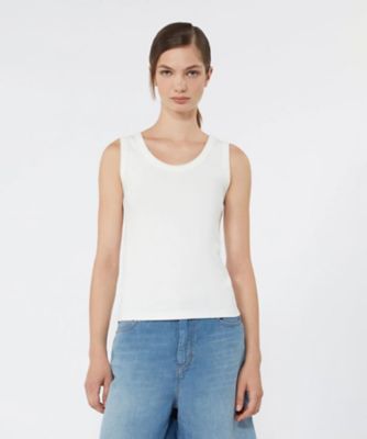 ＜Weekend Max Mara (Women) ＞ムルティＣ　ストレッチ　コットン　トップス　５９４１０１６２０６