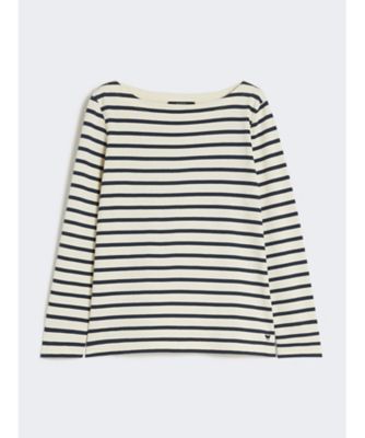 マックスマーラ MAX MARA ストライプ 2359460339 長袖 アパレル トップス  ロングＴシャツ コットン ブラック 新品同様 Max Mara(マックスマーラ)』の人気トップス「ドッグTシャツ」まとめ