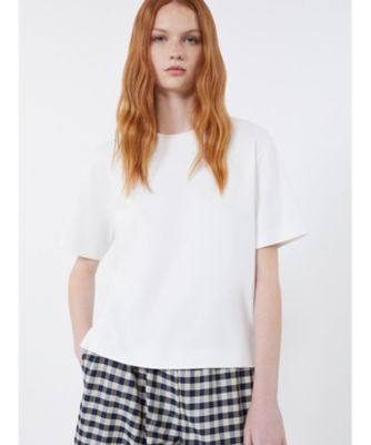 Max Mara Tシャツ・カットソー レディース Max Mara（マックスマーラ） トップス PAPAIA1 ポケット付きコットンT