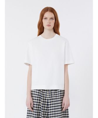 ムルティD ピュア コットン ジャージー Tシャツ