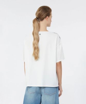 パンパス ストレッチ コットン ジャージー Tシャツ