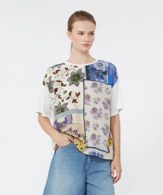 パンパス ストレッチ コットン ジャージー Tシャツ