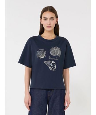 サバト ピュア コットン ジャージー Tシャツ 5941116206