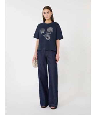 サバト ピュア コットン ジャージー Tシャツ 5941116206