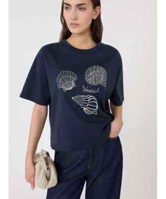 サバト ピュア コットン ジャージー Tシャツ 5941116206