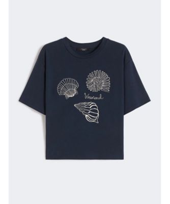 サバト ピュア コットン ジャージー Tシャツ 5941116206