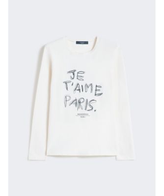 ルノアール コットン ジャージー Tシャツ 5946035206