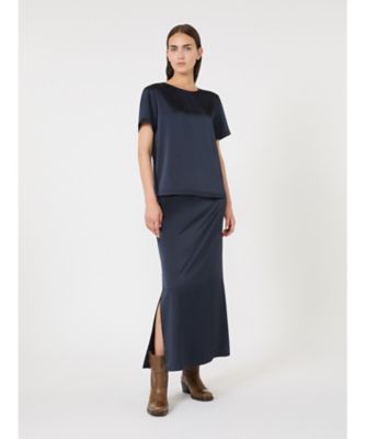 ◆Max Mara◆マックスマーラ ヴァルツァー サテン Tシャツ 楽天市場】MAX MARA マックスマーラ Tシャツ MASER メーザー