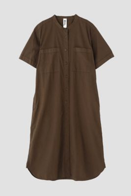 ｍｈｌ エムエイチエル ワンピース ｇａｒｍｅｎｔ ｄｙｅ ｂａｓｉｃ ｐｏｐｌｉｎ 三越伊勢丹オンラインストア 公式