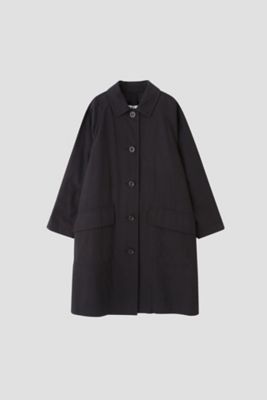 MHL．＞コート PROOFED COTTON NYLON TWILL 