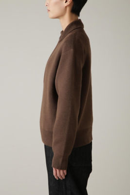 ＜ＭＨＬ．＞カーディガン ＤＲＹ ＤＥＮＳＥ ＷＯＯＬ 