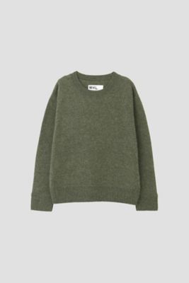 ニット MILLED WOOL 5954263551 | MARGARET
