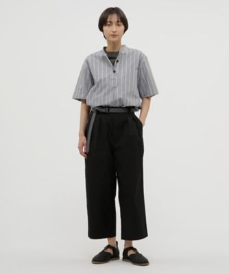 シャツ　ＥＮＤ　ＯＮ　ＥＮＤ　ＳＴＲＩＰＥ　ＣＯＴＴＯＮ　５９５５１５２５０３