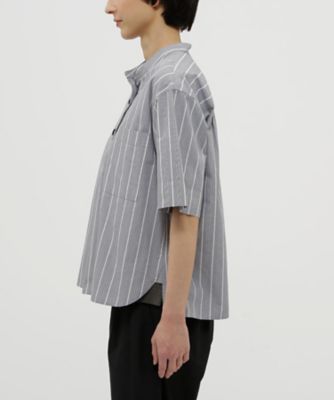 シャツ　ＥＮＤ　ＯＮ　ＥＮＤ　ＳＴＲＩＰＥ　ＣＯＴＴＯＮ　５９５５１５２５０３