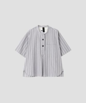 シャツ　ＥＮＤ　ＯＮ　ＥＮＤ　ＳＴＲＩＰＥ　ＣＯＴＴＯＮ　５９５５１５２５０３