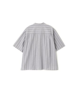 シャツ　ＥＮＤ　ＯＮ　ＥＮＤ　ＳＴＲＩＰＥ　ＣＯＴＴＯＮ　５９５５１５２５０３