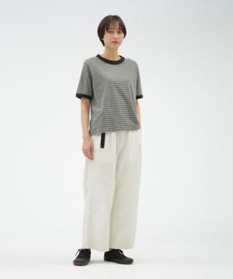 カットソー　ＣＯＴＴＯＮ　ＬＩＮＥＮ　ＳＴＲＩＰＥ　ＪＥＲＳＥＹ　５９５５１６８５０４