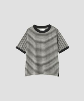 カットソー　ＣＯＴＴＯＮ　ＬＩＮＥＮ　ＳＴＲＩＰＥ　ＪＥＲＳＥＹ　５９５５１６８５０４
