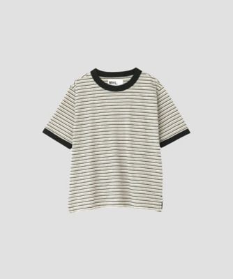 カットソー　ＣＯＴＴＯＮ　ＬＩＮＥＮ　ＳＴＲＩＰＥ　ＪＥＲＳＥＹ　５９５５１６８５０４