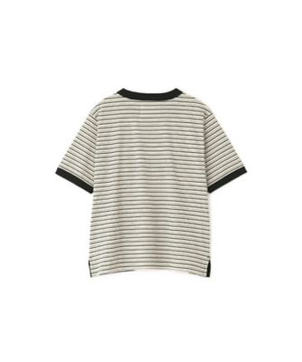 カットソー　ＣＯＴＴＯＮ　ＬＩＮＥＮ　ＳＴＲＩＰＥ　ＪＥＲＳＥＹ　５９５５１６８５０４