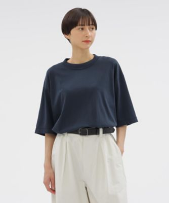 ＜MARGARET HOWELL (Women)＞カットソー　ＳＭＯＯＴＨ　ＣＯＴＴＯＮ　ＪＥＲＳＥＹ　５９５５２６８２０１