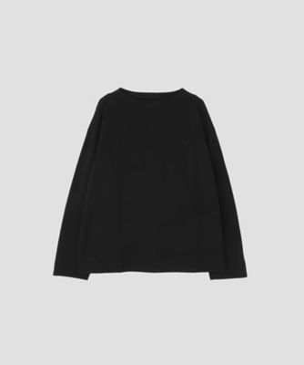 MARGARET HOWELL (Women)/マーガレット・ハウエル カットソー SMOOTH COTTON JERSEY 5955269202 ブラック(010) トップス【三越伊勢丹/公式】