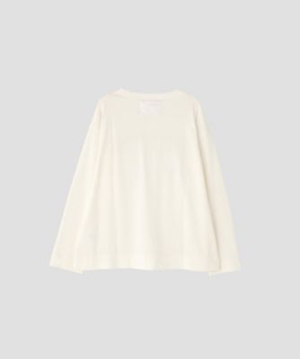 MARGARET HOWELL (Women)/マーガレット・ハウエル カットソー SMOOTH COTTON JERSEY 5955269202 ホワイト(030) トップス【三越伊勢丹/公式】