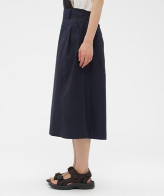 スカート FINE COMPACT COTTON POPLIN
