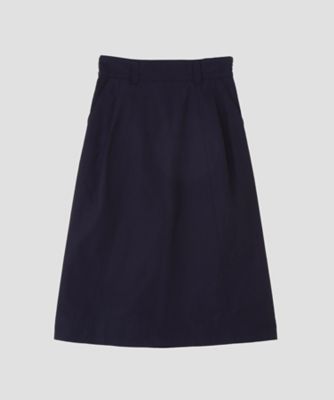 スカート FINE COMPACT COTTON POPLIN