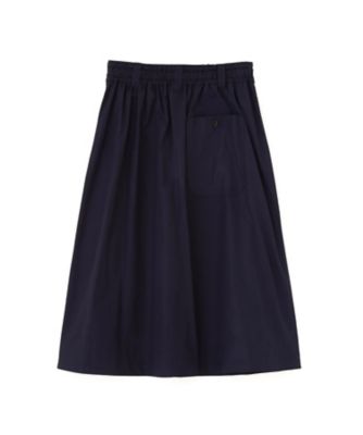 スカート FINE COMPACT COTTON POPLIN