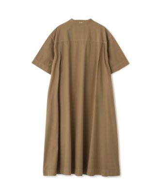 ワンピース GARMENT DYED COTTON POPLIN