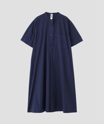 ワンピース GARMENT DYED COTTON POPLIN