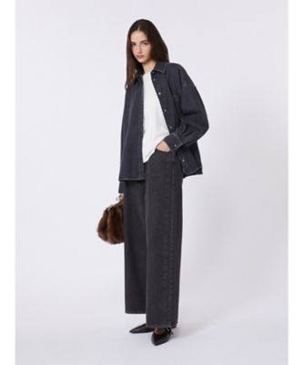マックスマーラ コットン ジャージー トップ ベージュ Max Mara（マックスマーラ） S Max Mara エス トップス スウェット