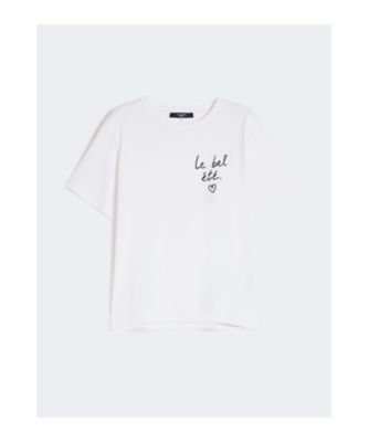MAX MARA Tシャツ PARK ピュア コットン ジャージー ボーラ ピュア コットン ジャージー Tシャツ 5971046206
