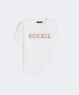 MAX MARA Tシャツ CARLO オーバーフィット ピュア コットン ボーラ ピュア コットン ジャージー Tシャツ 5971046206