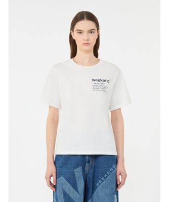 テーヌエ ピュア コットン ジャージー Tシャツ 5971056106