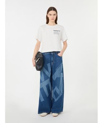 テーヌエ ピュア コットン ジャージー Tシャツ 5971056106