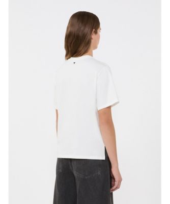 アジレ ピュア コットン ジャージー Tシャツ 5971066106