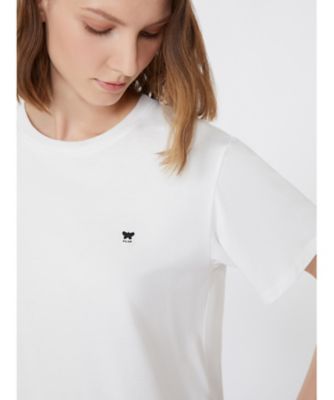 ヴェナコ　ピュア　コットン　ジャージー　Ｔシャツ　５９７６０２５１０６