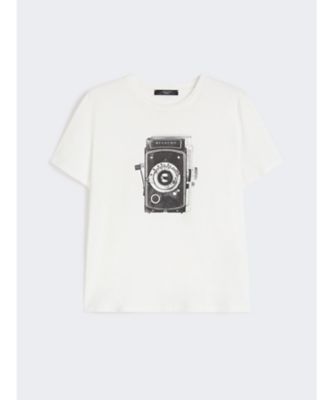 Weekend Max Mara (Women) /ウィークエンド マックスマーラ グリア ピュアコットン Tシャツ 5976035106
