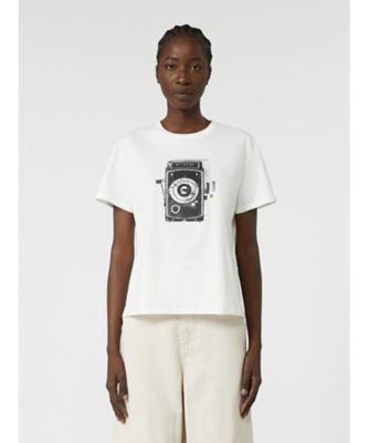 グリア ピュアコットン Tシャツ 5976035106