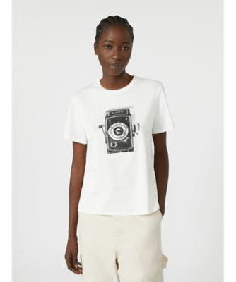 グリア ピュアコットン Tシャツ 5976035106