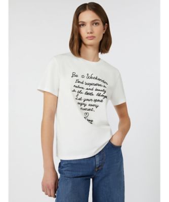 MaxMara Jardin Exotique Tシャツ MaxMara Jardin Exotique Tシャツ マックスマーラ Max Mara MAX