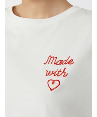 Max Mara プリントオーガニックコットンTシャツ アクリーネ プリント オーガニック コットン Tシャツ