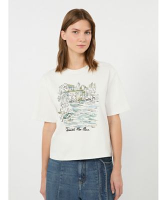 サラ ピュアコットン ボクシーTシャツ 5976056106