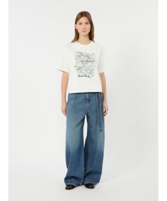 サラ ピュアコットン ボクシーTシャツ 5976056106