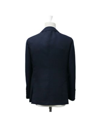 モヘヤ混 ネイビージャケット RT056S59X | RING JACKET (Men